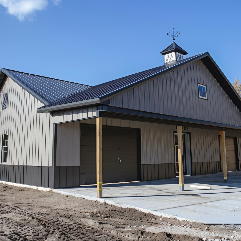 Metal Buildings - Cogburn Contracting, LLC | Expert Residential and ...